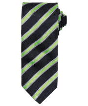 Waffle stripe tie - Image 2