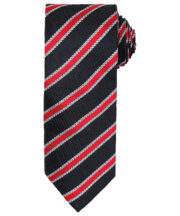 Waffle stripe tie - Image 3
