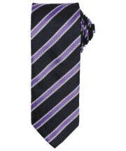 Waffle stripe tie - Image 4