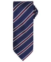 Waffle stripe tie - Image 6