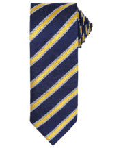 Waffle stripe tie - Image 7