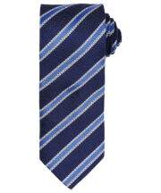 Waffle stripe tie - Image 8