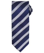 Waffle stripe tie - Image 9