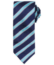 Waffle stripe tie - Image 10