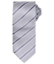 Waffle stripe tie - Image 12
