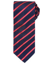 Sports stripe tie - Image 5