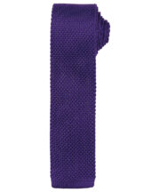 Slim knitted tie - Image 4