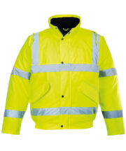 Hi-vis bomber jacket (S463/S226) - Image 2