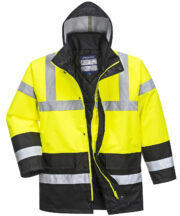 Hi-vis traffic jacket (S466/S467) - Image 2
