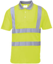 Hi-vis short sleeved polo (S477/RT22) - Image 2