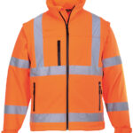 Hi-vis softshell jacket (3L) (S428)