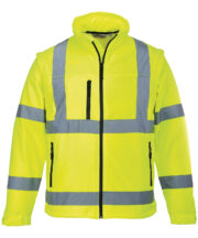 Hi-vis softshell jacket (3L) (S428) - Image 2