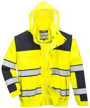 Hi-vis classic bomber jacket (C466) - Image 2