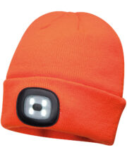 Beanie LED headlight USB rechargeable (B029) - Image 3