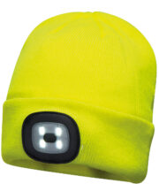 Beanie LED headlight USB rechargeable (B029) - Image 4