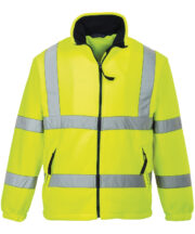 Hi-vis mesh-lined fleece (F300) - Image 2