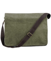 Vintage canvas despatch bag - Image 3
