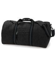 Vintage canvas holdall - Image 2