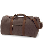 Vintage canvas holdall - Image 3