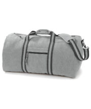 Vintage canvas holdall - Image 4