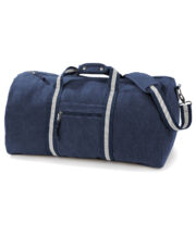 Vintage canvas holdall - Image 6