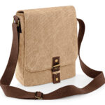 Vintage canvas iPad/tablet reporter