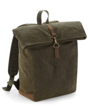 Heritage waxed canvas backpack - Image 3