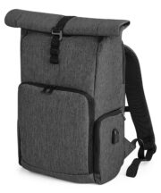 Q-Tech charge roll-top backpack - Image 2