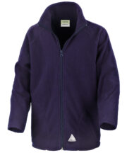 Core junior microfleece jacket - Image 2