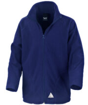 Core junior microfleece jacket - Image 4