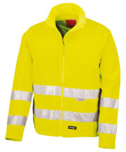 High-viz softshell jacket - Image 2