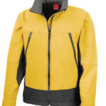 Softshell activity jacket