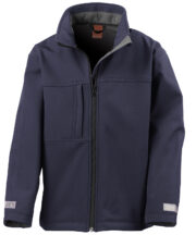 Junior classic softshell 3-layer jacket - Image 2