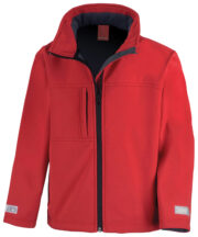 Junior classic softshell 3-layer jacket - Image 3