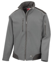 Ripstop softshell workwear jacket - Image 2