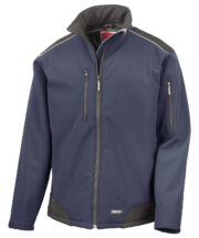 Ripstop softshell workwear jacket - Image 3