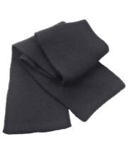 Classic heavy knit scarf - Image 2