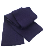 Classic heavy knit scarf - Image 3