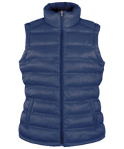 Women's ice bird padded gilet - Image 3