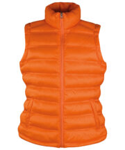 Women's ice bird padded gilet - Image 4