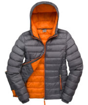 Women's Urban snow bird hooded jacket - Image 2