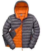 Urban snow bird hooded jacket - Image 2