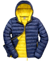 Urban snow bird hooded jacket - Image 3