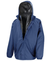Core 3-in-1 jacket with quilted bodywarmer - Image 2