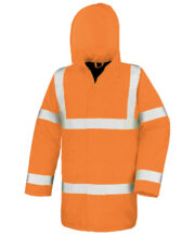 Core safety high-viz coat - Image 2