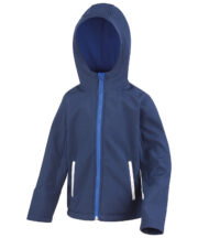 Core junior TX performance hooded softshell jacket - Image 2