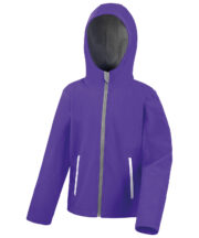 Core junior TX performance hooded softshell jacket - Image 3