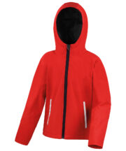 Core junior TX performance hooded softshell jacket - Image 5