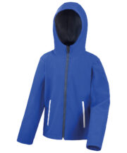 Core junior TX performance hooded softshell jacket - Image 4