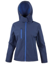 Women's Core TX performance hooded softshell jacket - Image 2